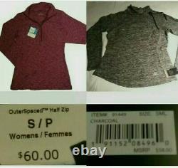 $1000 Lot of 20 Womens Small Fall/Winter Assorted Clothing Bundle (17 Newith3Used)