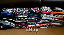 100 Dresses Wholesale Bundle Joblot Great Pre-owned And New With Tags