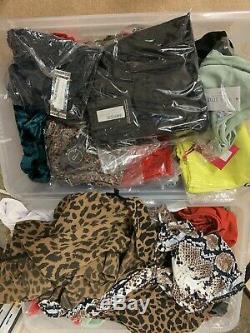 100 Piece Job Lot Womens Clothing Boohoo, Plt, In The Style Etc Size 4-20+ NEW