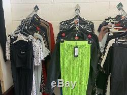 100 Piece Job Lot Womens Clothing Boohoo, Plt, In The Style Etc Size 4-20+ NEW