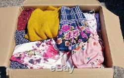 100 Womens Mixed Clothing High Street Bundle Wholesale Joblot BOOHOO M&S etc