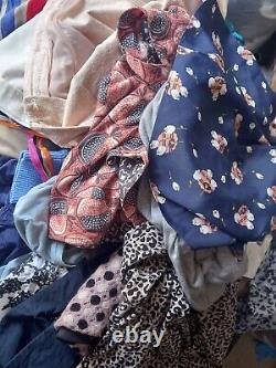 100 item Women Joblot Bundle mixed Summer Spring Autumn Clothes, good condition