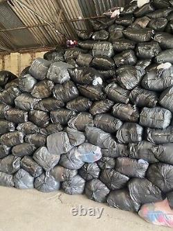 100kg Bundle Of Womens & Mens Clothing Wholesale Job Lot Clothes & Rags