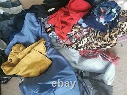 100kg Vintage Women's man's kids mixed Clothes Job Lot Bundle Wholesale