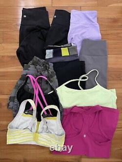 10 Piece Flawed Lululemon Bundle