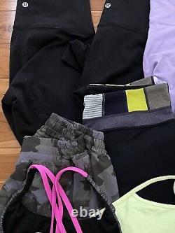 10 Piece Flawed Lululemon Bundle