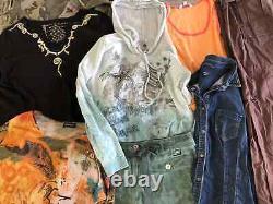 10 pc Y2K Womens Clothing Mix Reselling Bundle Grunge Bulk Resell Wholesale Lot