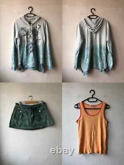 10 pc Y2K Womens Clothing Mix Reselling Bundle Grunge Bulk Resell Wholesale Lot