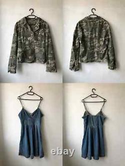 10 pc Y2K Womens Clothing Mix Reselling Bundle Grunge Bulk Resell Wholesale Lot