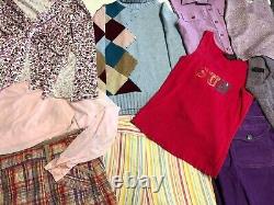 10 pc Y2K Womens Clothing Mix Reselling Bundle Lot Bulk Resell Wholesale