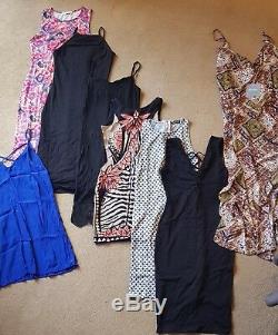 124 Items High Street Clothes 8/10. Miss Selfridge, River Island, Oneil, etc