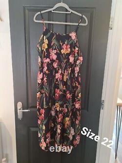 12 Brand New Plus Size Ladies Clothes Bundle(11 Dresses, 1 Top)-Shein Size 16-24