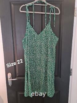 12 Brand New Plus Size Ladies Clothes Bundle(11 Dresses, 1 Top)-Shein Size 16-24