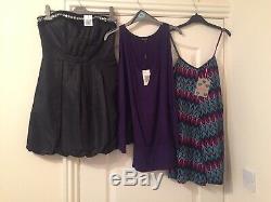 12 Items Bundle Of New With Tags Womens Clothing Sizes 8-14 Mixed items