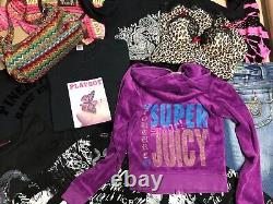 12pc Late 90s Y2K Womens Streetwear Clothing Mix Reselling Bundle Wholesale Bulk