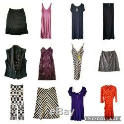 12pcs Vintage Designer 90s Womens Clothes Job Lot Bundle BNWT