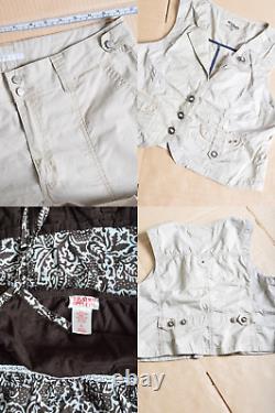 13pc Late 90s Y2K Womens Clothing Mix Reselling Bundle Lot Bulk Resell Wholesale