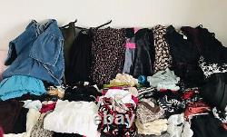 140+ Womens Clothes Bundle Joblot Resale 6 8 10 12 14 Plus Size Designer