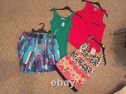 14 Mixed Bundle Of New Womens Clothing Sizes 8-14 Tops Dresses Jumper Jeans