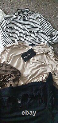 15 Womens Ladies bundle clothes Tops Office French Connection Warehouse size 12