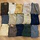 15x Vintage/preloved Corduroy Trousers Wholesale Job Lot Mixed Size Bundle