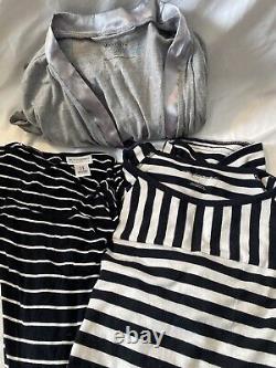 16 Pc Bundle Maternity Clothes Lot Leggings Sweater Tank Shirt Tunic Capri Med