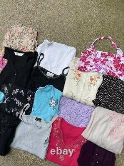 18 item vintage y2k 90s wholesale bundle womens ladies clothes Resale Depop