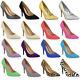 20 Pairs Women Ladies High Heel Court Pumps Shoes UK 3-8 Joblot Bundle Clearance