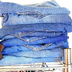 20 Piece Clothing Bundle Size XL Women's Jeans Jackets Sweaters Dresses Tops