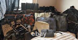 20 bundle of Bags Kate Spade, Michael Kors, Coach, Ralph Lauren MSRP OVER 4000$
