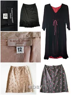 20 pcs BNWT Womens Designer Clothes Vintage 90s Dresses Bundle Needle & Thread