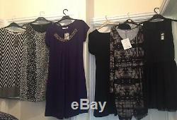 25+ Mixed Bundle Of New With Tags Womens Clothing Sizes 8-14