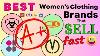 26 Fastest Selling Women S Clothing Brands On Ebay Sell Through Rate Best Brands To Resell
