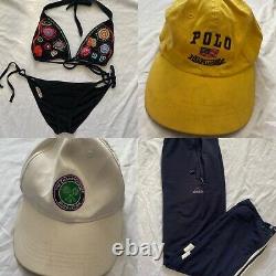 28x Y2K 90s Sportswear Vintage Clothing Bundle Wholesale Job Lot Resell 2000