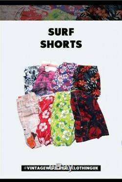 30 KG X Surf Shorts/Printed Shorts Wholesale Job Lot Bundle
