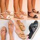30 Pairs Women Flatform Strappy Sandals Summer Size 3-8 Joblot Bundle Clearance