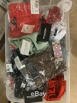 30 Piece Job Lot Womens Clothing Boohoo, Plt, In The Style Etc Size 4-20+ NEW