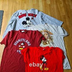 30 x Item Vintage Wholesale Bundle Job Lot Vintage Disney Sweaters, T-shirts etc