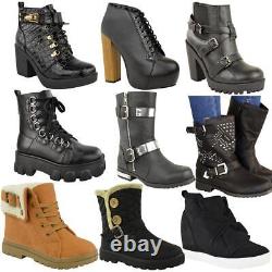 35 Womens Shoes Footwear Wholesale Job Lot Bulk Bundle Brand New Sizes 3-8 UK