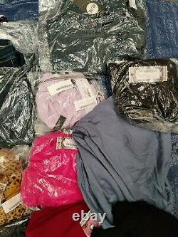 39 Item Boohoo Clothing (Pjs, Jeans, Dresses, Tops) Bundle Joblot Wholesale BNWT
