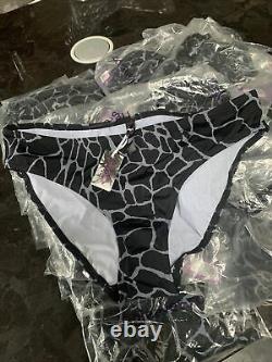 40x Figleaves Black Sophina Bikini Swim Wear Bundle Job Lot