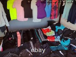 59 Sports Clothes Bundle Mix Size Brand Gym Job Lot Wholesale Resell A B Nike