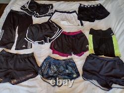 60 Sports Clothes Bundle Mix Size Brand Gym Job Lot Wholesale Resell A B Nike