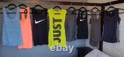 60 Sports Clothes Bundle Mix Size Brand Gym Job Lot Wholesale Resell A B Nike