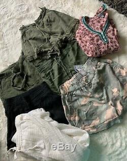 AERIE BUNDLE XS WOMENS SUMMER CLOTHES 5 Shorts A Top And Pants