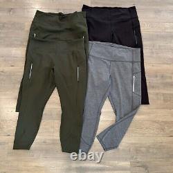 ATHLETA Bundle Lot Leggings 2XL Altitude Stash Rainier Salutation Elation Tight