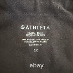 ATHLETA Bundle Lot Leggings 2XL Altitude Stash Rainier Salutation Elation Tight