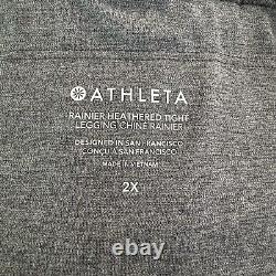 ATHLETA Bundle Lot Leggings 2XL Altitude Stash Rainier Salutation Elation Tight