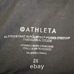 ATHLETA Bundle Lot Leggings 2XL Altitude Stash Rainier Salutation Elation Tight