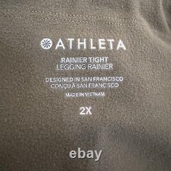 ATHLETA Bundle Lot Leggings 2XL Altitude Stash Rainier Salutation Elation Tight